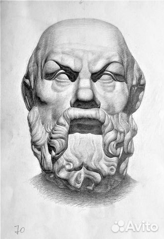 Репетитор по Академическому Рисунку