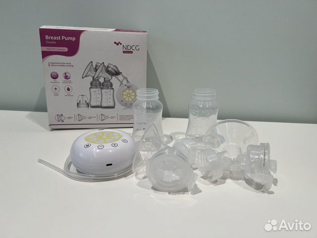 Молокоотсос электрический двухфазный