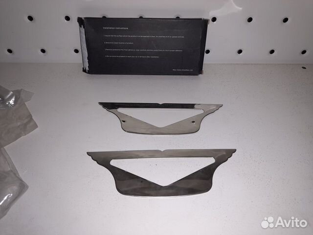 Ford Mondeo Накладки поворотников (хром) Новые