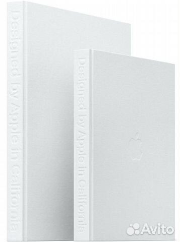 Книга Designed by Apple in California