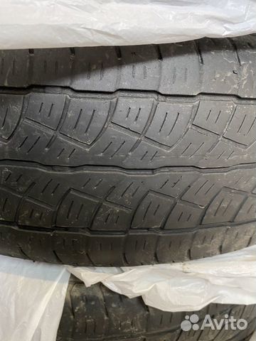 Bridgestone Dueler H/T 215/65 R16, 4 шт