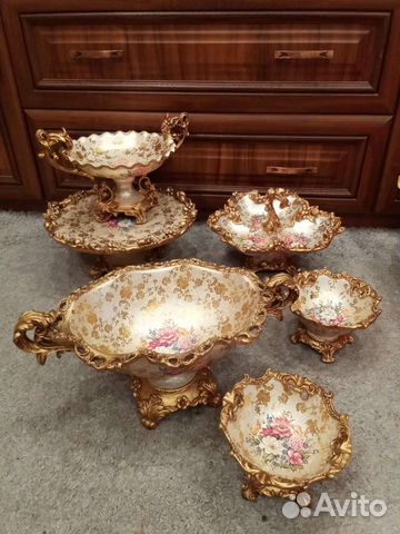 Набор шикарной восточной посуды