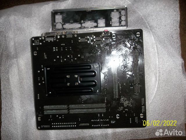 Asrock FM2A68M-DG3+ socket FM2+