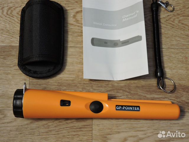 Металлоискатель пинпоинтер новый gp-pointer