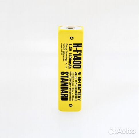 Аккумулятор ET H-F1400 (1.2В, 1400мАч, Ni-Mh )