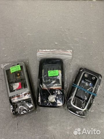 Корпуса на Nokia N-79, N-86, 6267