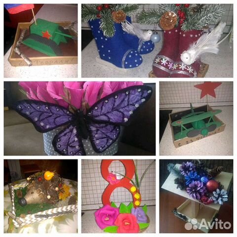 Поделки на заказ.доставка