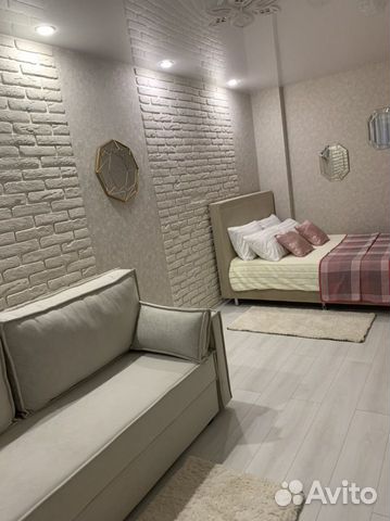

1-к. квартира, 40 м², 4 кровати