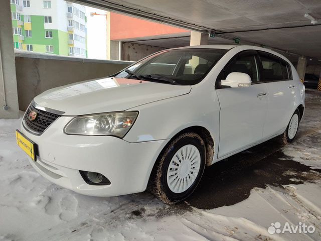 Geely Emgrand EC7 1.5 МТ, 2014, 90 000 км