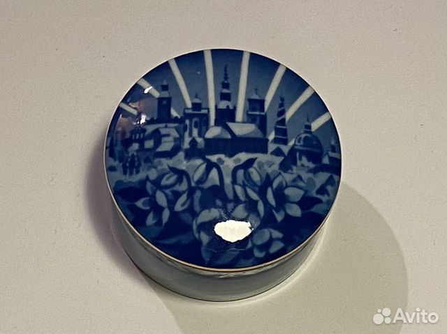 Шкатулка фарфоровая Royal Copenhagen