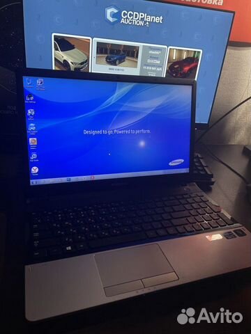 Ноутбук Samsung np300e5a-so3ru