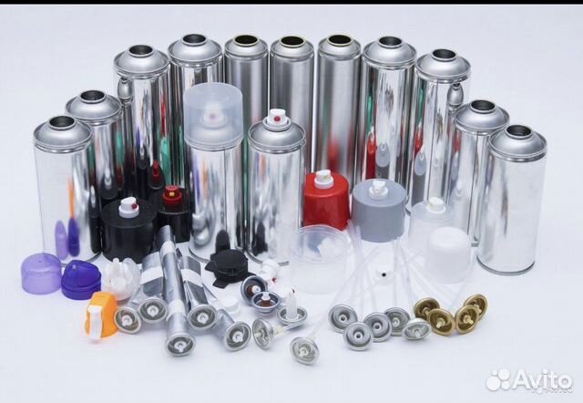 Аэрозольный Клапан папа, клапан мама