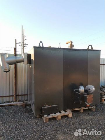 Котел отопительный на 3000 м2