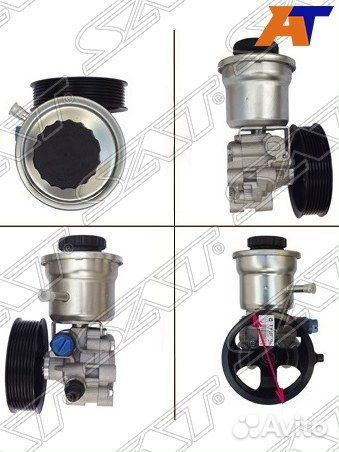 Насос гур toyota hilux surf