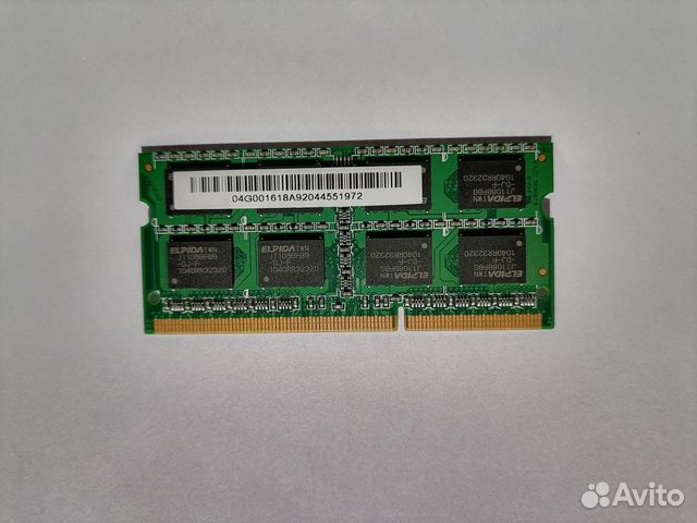 Память ASint SoDimm DDR3-1333 2GB