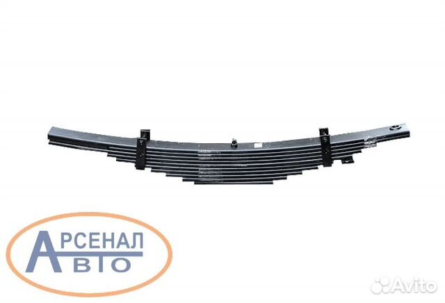 Рессора маз полуприцепа задняя (10 листов)