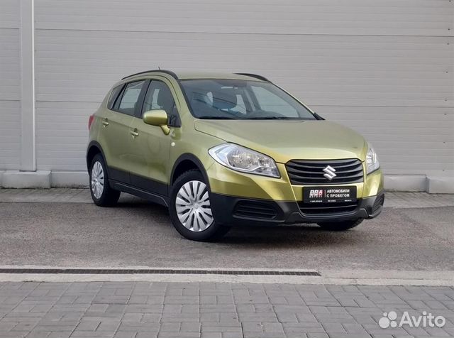 Suzuki SX4 1.6 МТ, 2014, 76 582 км