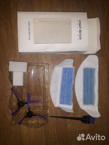 Зап части к роботу пылесосу Fmart