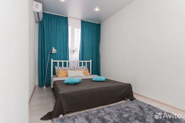 

1-к. квартира, 32 м², 2 кровати