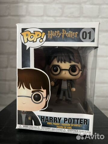 Funko pop Harry Potter Гарри Поттер