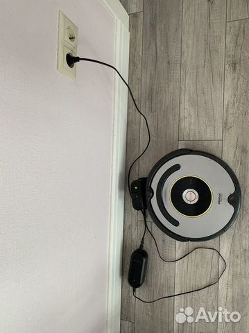 Робот пылесос irobot roomba 630