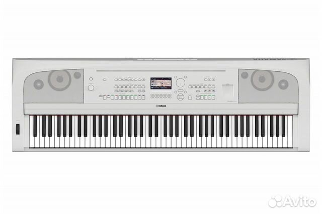 Yamaha DGX-670WH цифровое пианино