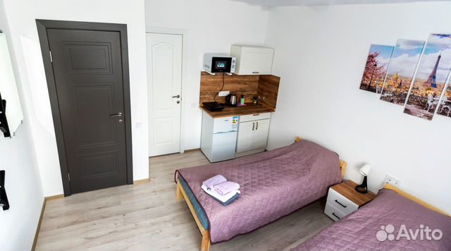 

Квартира-студия, 20 м², 1 кровать
