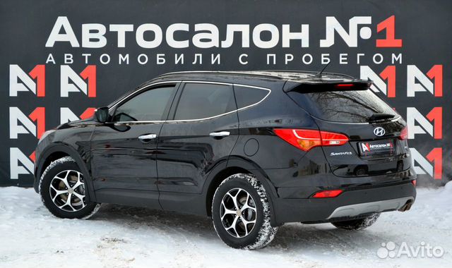 Hyundai Santa Fe 2.4 AT, 2012, 126 000 км