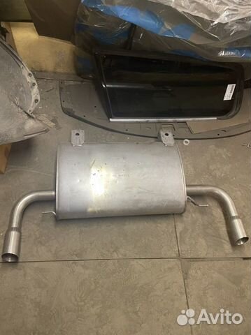 Глушитель Volvo XC60