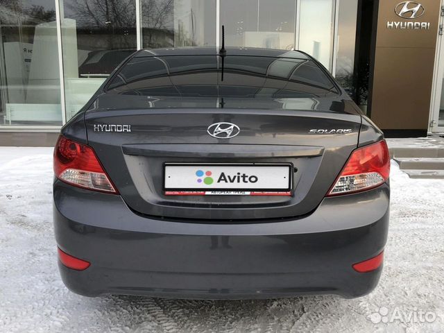 Hyundai Solaris 1.6 МТ, 2013, 93 772 км