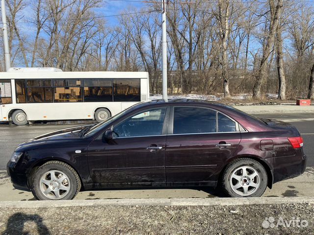 Hyundai Sonata 2.0 AT, 2007, 234 000 км