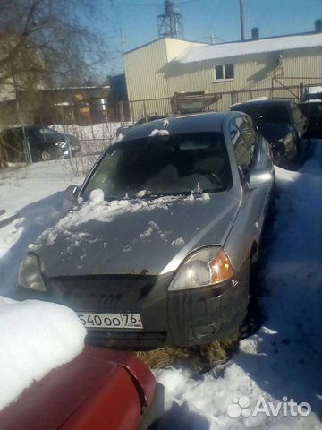 Киа Рио 1рестайлинг-2003-Универсал-Авторазборка