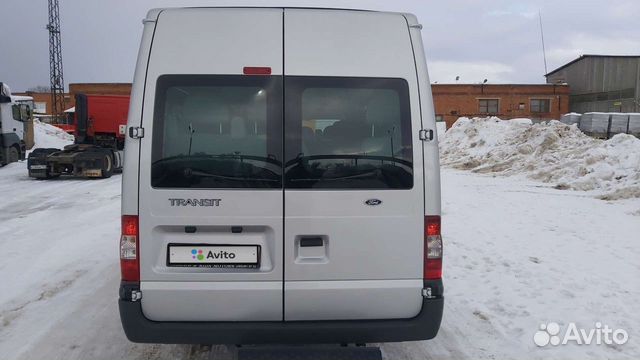 Ford Transit 2.4 МТ, 2010, 120 700 км