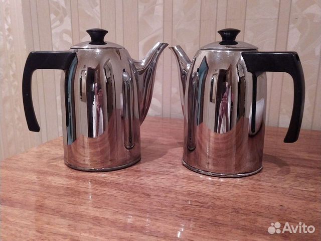 Кофейник/ссср/латунь/Кольчугино