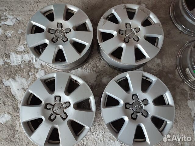 Оригинальные диски Аudi Q7 R18 5х130