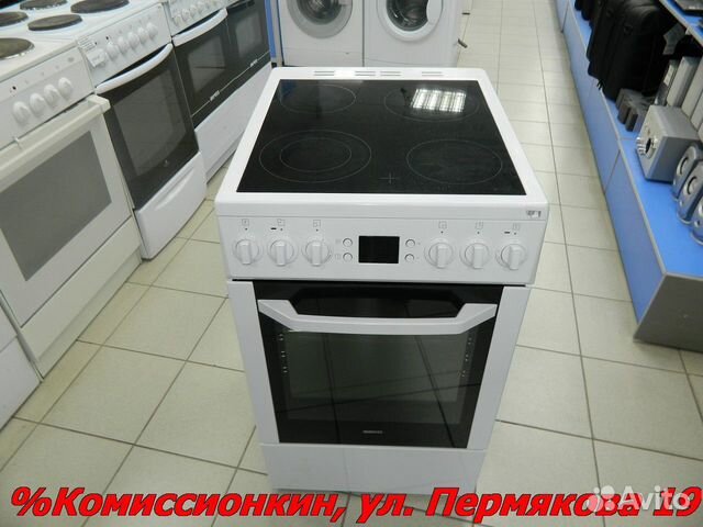 Электроплита стеклокерамика