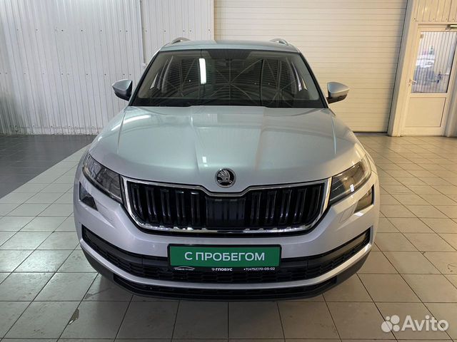 Skoda Kodiaq 2.0 AMT, 2018, 22 254 км