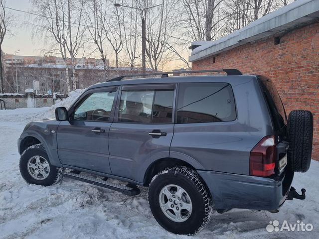 Mitsubishi Pajero 3.2 МТ, 2005, 165 000 км