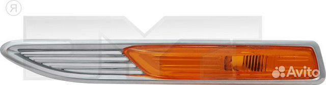 Повторитель поворота в крыло левый Ford Mondeo 4