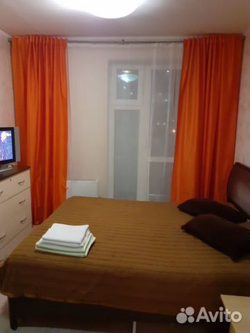 

Квартира-студия, 24 м², 1 кровать