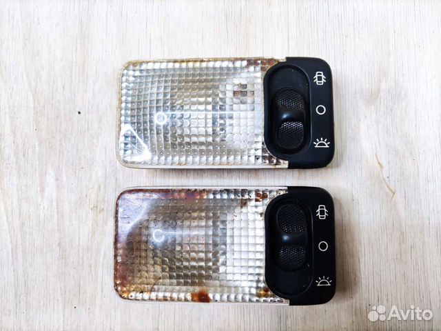 Плафон салона Пежо 206