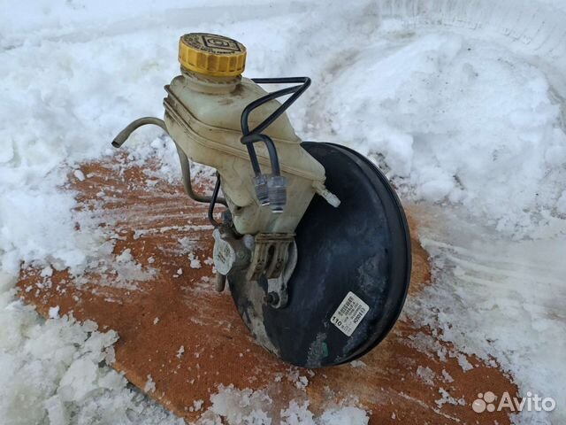 Вакуумный усилитель с гтц Fiat Linea/Фиат Линеа