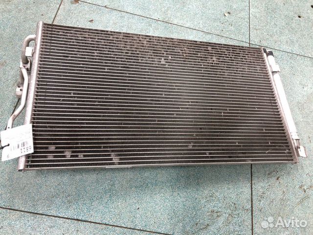 Радиатор кондиционера Bmw f20