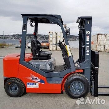 Вилочный погрузчик Heli CPCD25, 2023
