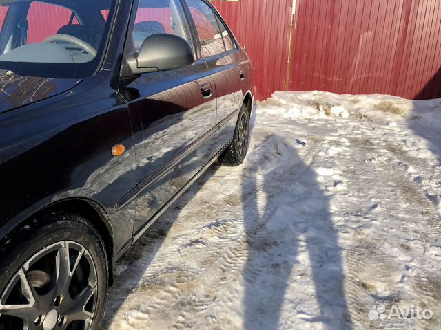 Hyundai Accent 1.5 МТ, 2008, 200 000 км