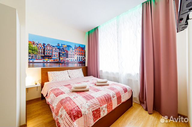 

Квартира-студия, 20 м², 1 кровать