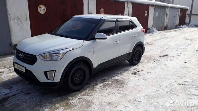 Hyundai Creta 1.6 МТ, 2017, 93 000 км