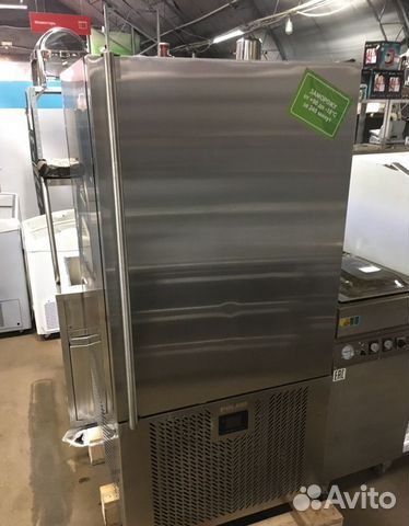 Шкаф шоковой заморозки Polair CR10-G (10 уровней)