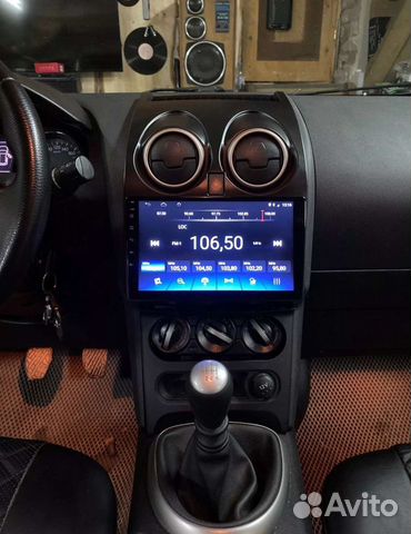 Магнитола 2 din Nissan Qashqai