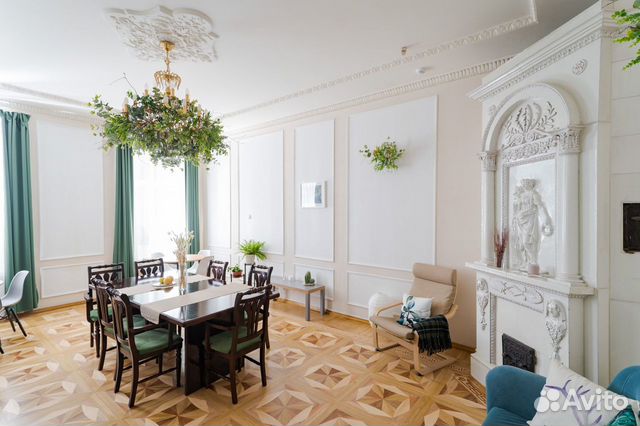 

8-к. квартира, 250 м², 19 кроватей